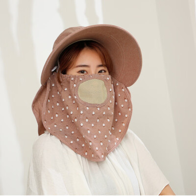 

New Summer Womens Sunshade Cap with Large Rim Sunscreen Tea Shade Cap Outdoor Folding Cap Outdoor Cap Outdoor Cap