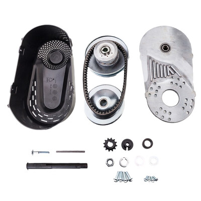 

Zimtown New 34" Go Kart Torque Converter Clutch Kit 65 HP 12Tooth 35 Manco