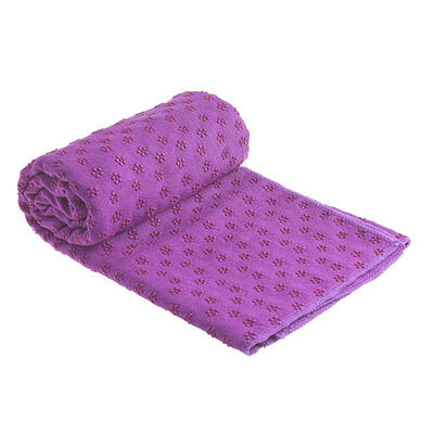 

Non Slip Yoga Mat Cover Towel Blanket Sports Fitness Exercise Pilates Pad