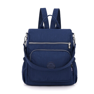 

Waterproof cloth bag multi - function lady double - shoulder bag mother pack large capacity one - shoulder bag back