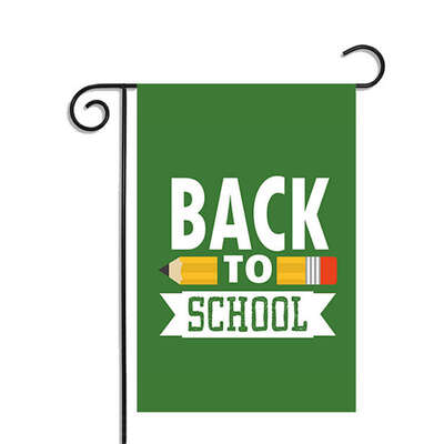 

New DIY Flag Decoration Back to School Flags Double-sided Printing Waterproof Sunscreen Garden Flag-Back to School 1772x1181