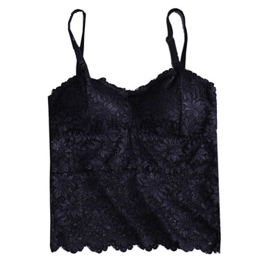 

Women Bra Lingerie Floral Sexy Lace Bralette Padded Wireless Bras Plus Size Underwear Women Seamless Bra Push Up