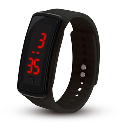 

Silicone LED Digital Creative Touch Screen Sport Watch Bracelet