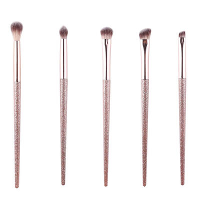 

5pcs Professional Eye Makeup Brush Set Foundation Eyebrow Eyeshadow Brushes
