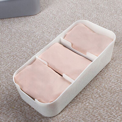 

Toponeto Home Underwear Storage Box Close-Fitting Clothing Desktop Finishing Box
