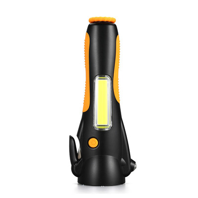 

Tailored Safety Emergency Flashlight Multi Emergency Tool Window Breaker Flashlight