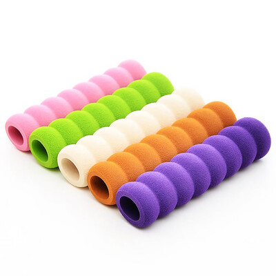 

Siaonvr Soft Foam Door Handle Knob Cover Protector Static-free Baby Safety Protective