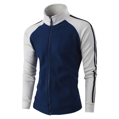 

Gobestart Mens Autumn Winter Warm Casual Zipper Long Sleeve Jumper Jacket Coat Top Blouse