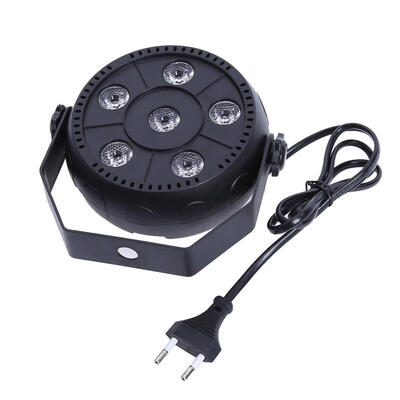 

1pc Mini Portable 6 RGBW LED Sound Control PAR Stage Bar KTV Wedding Light
