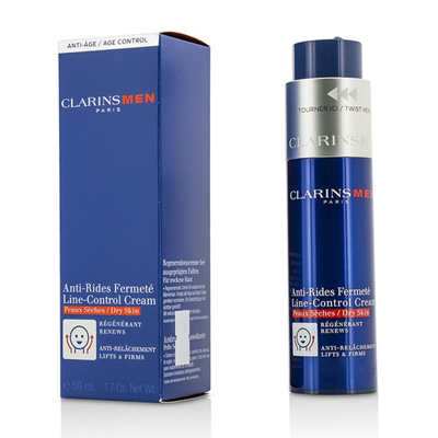 

CLARINS - Men Line-Control Cream Dry Skin 50ml17oz