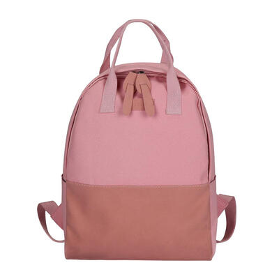 

Canvas Backpack Casual Patchwork Travel Girl School Bag Women Rucksack Bags