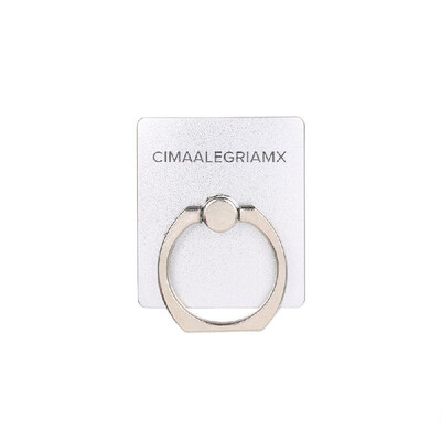 

CIMAALEGRIAMX Phone Holder Finger R-ing Grip Car Mount 360° Rotation Desk Phone Stand for Phone Case Tablet PC Smartphone
