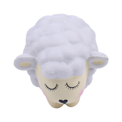 

Gotoamei Stress Reliever Cute Lamb Scented Super Slow Rising Kids Squeezable Toy