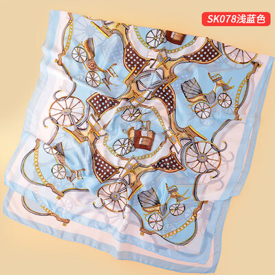 

Summer beach towel ladies silk scarf spring new scarf shawl wild silk scarf Europe&America SK078