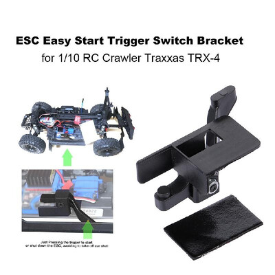 

Traxxas TRX4 ESC Easy Start Trigger Power Switch for 110 Traxxas TRX4 RC Crawler Car Upgrade Part