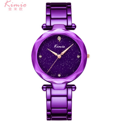 

Steel belt simple ladies watch bracelet watch student table quartz girl elegant intellectual female watch
