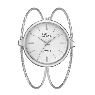 

Women Watch Fashion Luxury Bracelet Quartz Dress Watches Rose Gold Small Exquisite Lvpai Brand Ladies Casual Clock