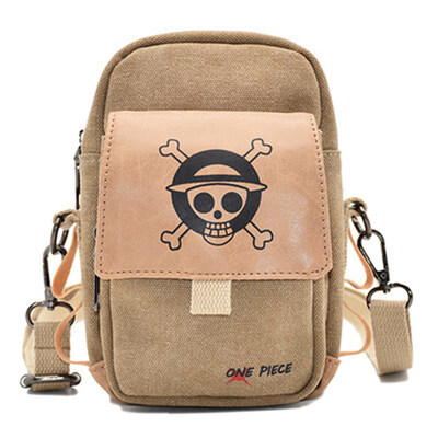 

yuhiugre Cloth Bag Shoulder Bag Anime Theme Cross Body Bag Portable Handbag Large Capacity Bag