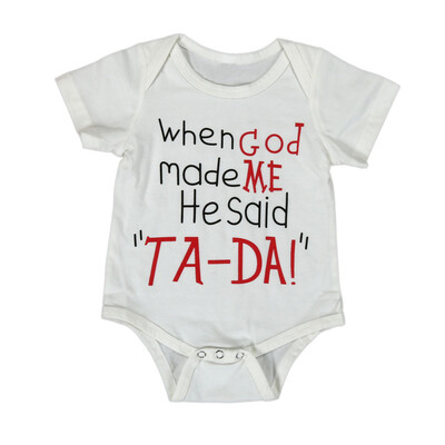 Baby Boy Girl Bodysuit Costume Romper Jumpsuit Outfits Clothes 80