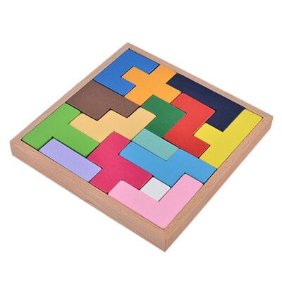

Gotoamei Children Baby Puzzle Intelligence Baby Kids Wooden Learning Educational Toy