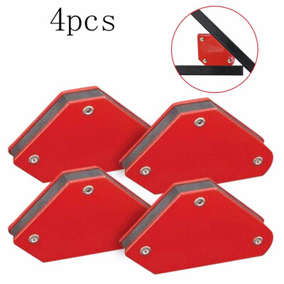 

〖Follure〗45° 90°135° Mini Steel Triangles Magnetic Welding Positioner 9LB Fixed Angle