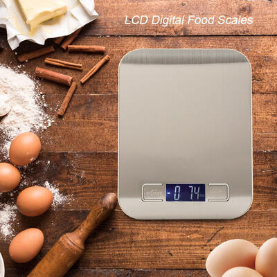 

Greensen LCD Digital Electronic Touch Button Balance Weighing Fruits Small Food Scales