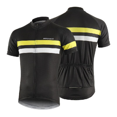 

Men Short Sleeve Cycling Jersey Quick Dry Breathable Outdoor Sports Bike Riding Running Shirt