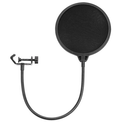 

Studio Recording Microphone Mic Wind Screen Pop Filter Mask Shield
