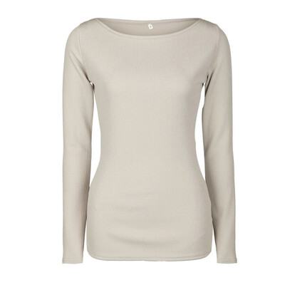 

Hot Sale Women Spring Summer Casual Fashion Long Sleeve T-Shirts Female Solid O-Neck Sexy Slim Tee Tops