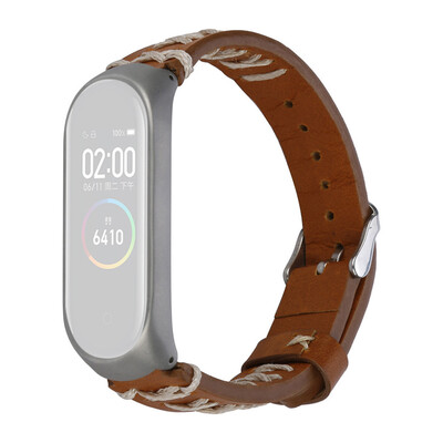 

〖Follure〗Replacement Wristband Band Strap Metal Case For Xiaomi Mi Band 4 Bracelet SL