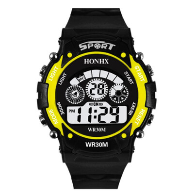 

Children Digital Watch Waterproof Outdoor LED Luxury Alarm Date Sports Students Automatic Mechanical Gift Multifunction Wristwatch