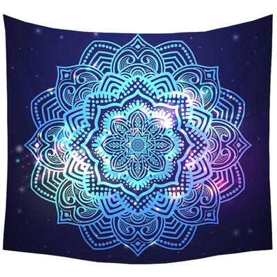 

Mandala Hanging Wall Tapestry Boho Blanket Picnic Mat Home Bedroom Decor