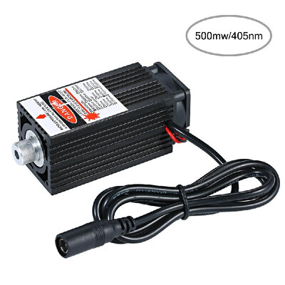 

Laser Module 500mw 405nm 500mw 2500mw5500mw Focusable for CNC Engraving Laser Engraving