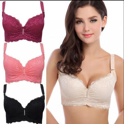 

2017 Sexy Fashion Women Push Up Lace Bra Brassiere Underwear Lingerie Underwear