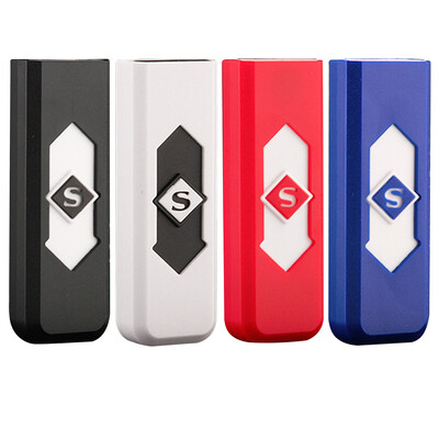 

USB Electric Charging Lighter Personality Electric Lighter Lighter for a Gift