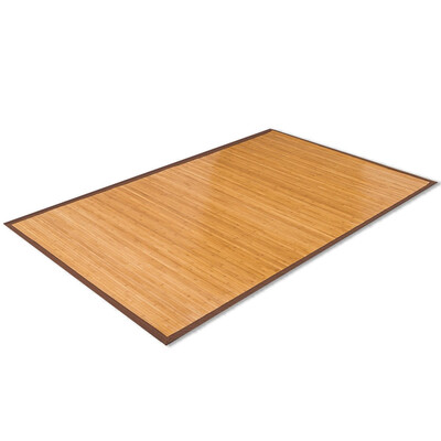 

5 x 8 Bamboo Area Rug Floor Carpet