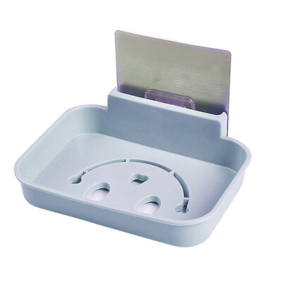 

〖Follure〗Bathroom Shower Soap Box Dish Storage Plate Tray Holder Case Soap Holder