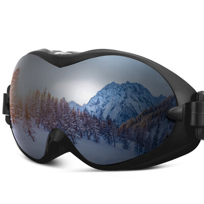 

Ski Goggles Anti-Fog UV Protection Double Lens OTG Snow Goggles for Men Women Winter Sports Snowboard Snowmobile Skiing Skating