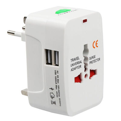 

Electric Plug Socket Adapter International Travel Universal USB Power Charger Converter Socket