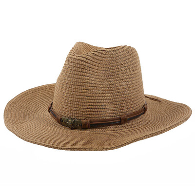 

Tailored Womens Beach Sun Straw Hat UV UPF50 Travel Foldable Brim Summer UV Hat