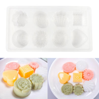 

Greensen Cute Adorable Non-stick Baking Pudding Moon Cake Chocolate Cookie Mold