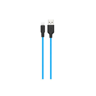 

HOCO X21 Plus Charge Cable Lightning Type C Fast Charge Cord -Lightning