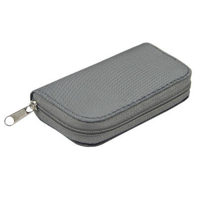 

Portable Memory Cards Storage Bag Pouch Holder Zippered Carrying Case Wallet Organizer for CFSDSDHCMSDS Card