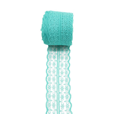 

10m Lace Trim Fabric Wedding Decor Sewing Clothes Dress DIY Material Accessories