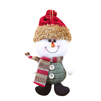 

〖Follure〗Decoration Home Party Snowman Christmas Christmas Tree Ornaments Hanging