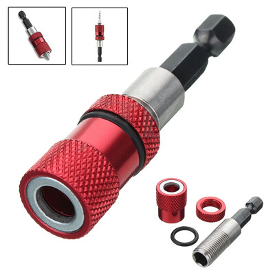 

14 Adjustable Screw Depth Bit Holder Magnetic Screwdriver Drywall Hex Driver