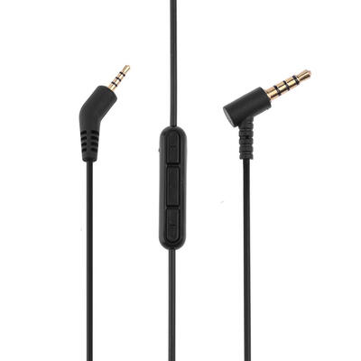 

15m 25mm Male to 35mm Male Audio Cable with Mic for Bose QC3 Headphone
