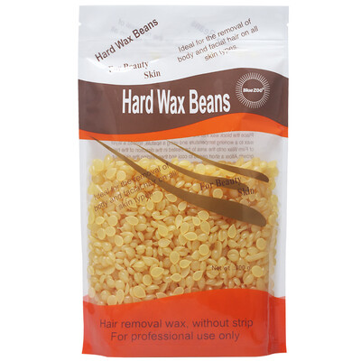 

Depilatory Hot Film Hard Wax Beans Pellet Waxing Body Bikini Hair Removal