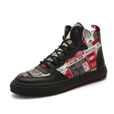 

High-top shoes canvas shoes sports running shoes mens shoes sports shoes