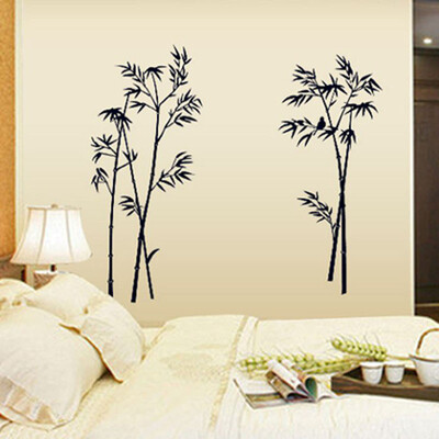 

〖Follure〗New Bamboo DIY Removable Art Wall Sticker Decal Mural Home Room Decor